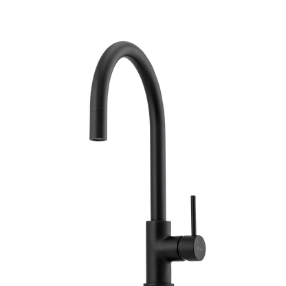 Venice Pull Out Goose Neck Mixer