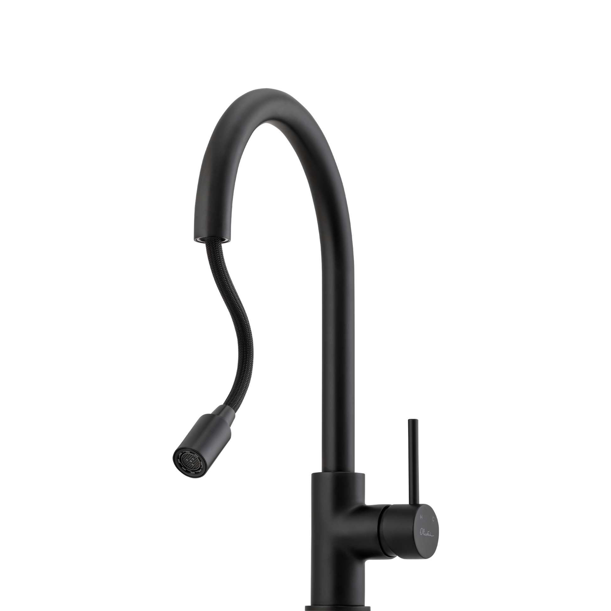 Venice Pull Out Goose Neck Mixer