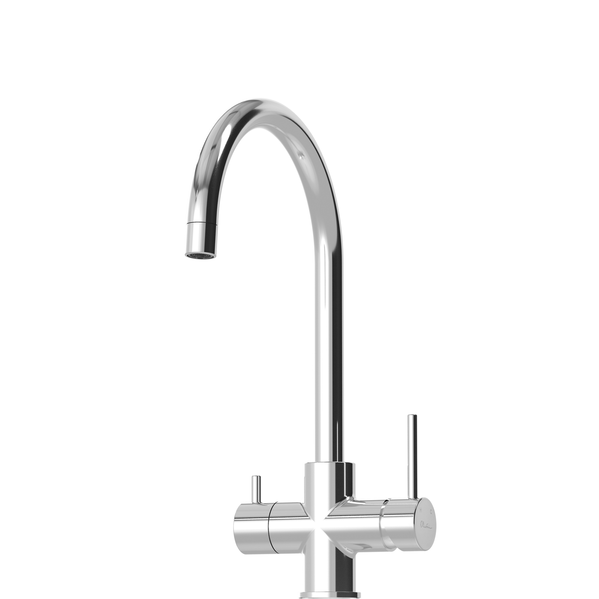 Venice Goose Neck  3 Way Filter Tap