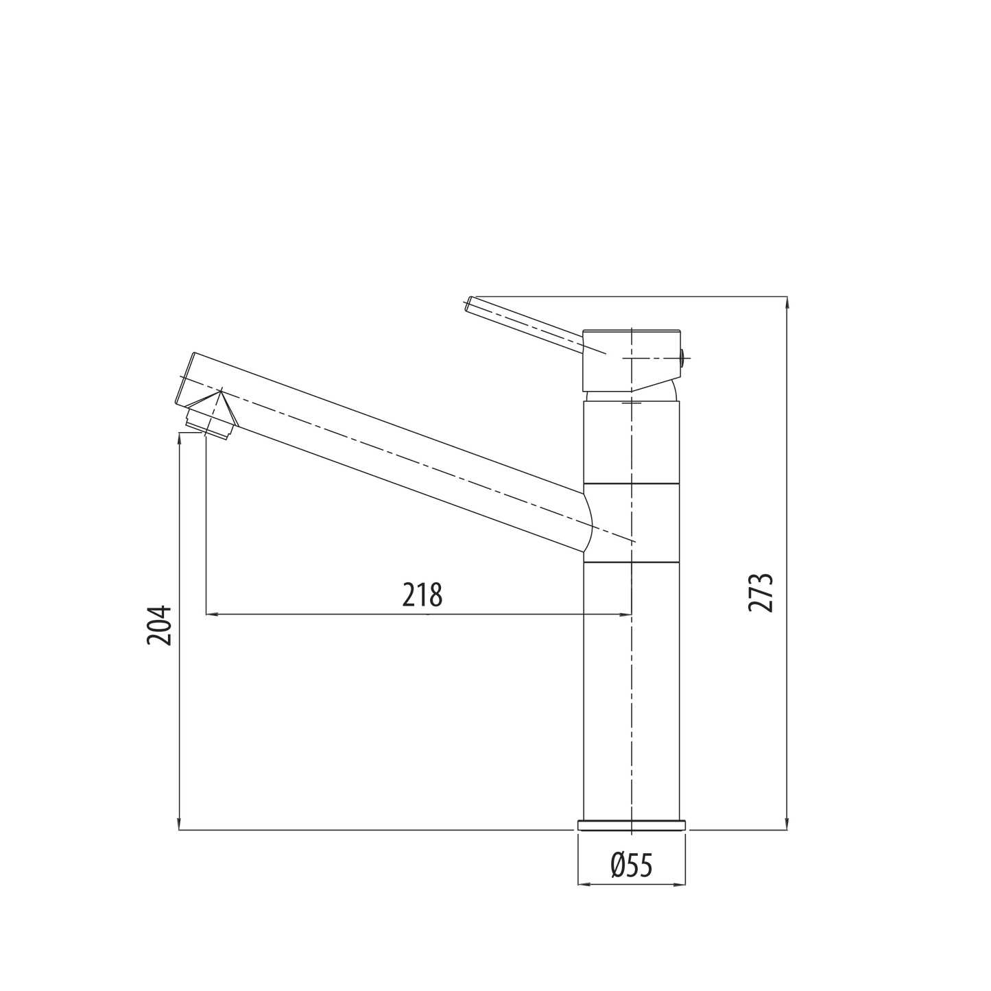Venice Swivel Mixer