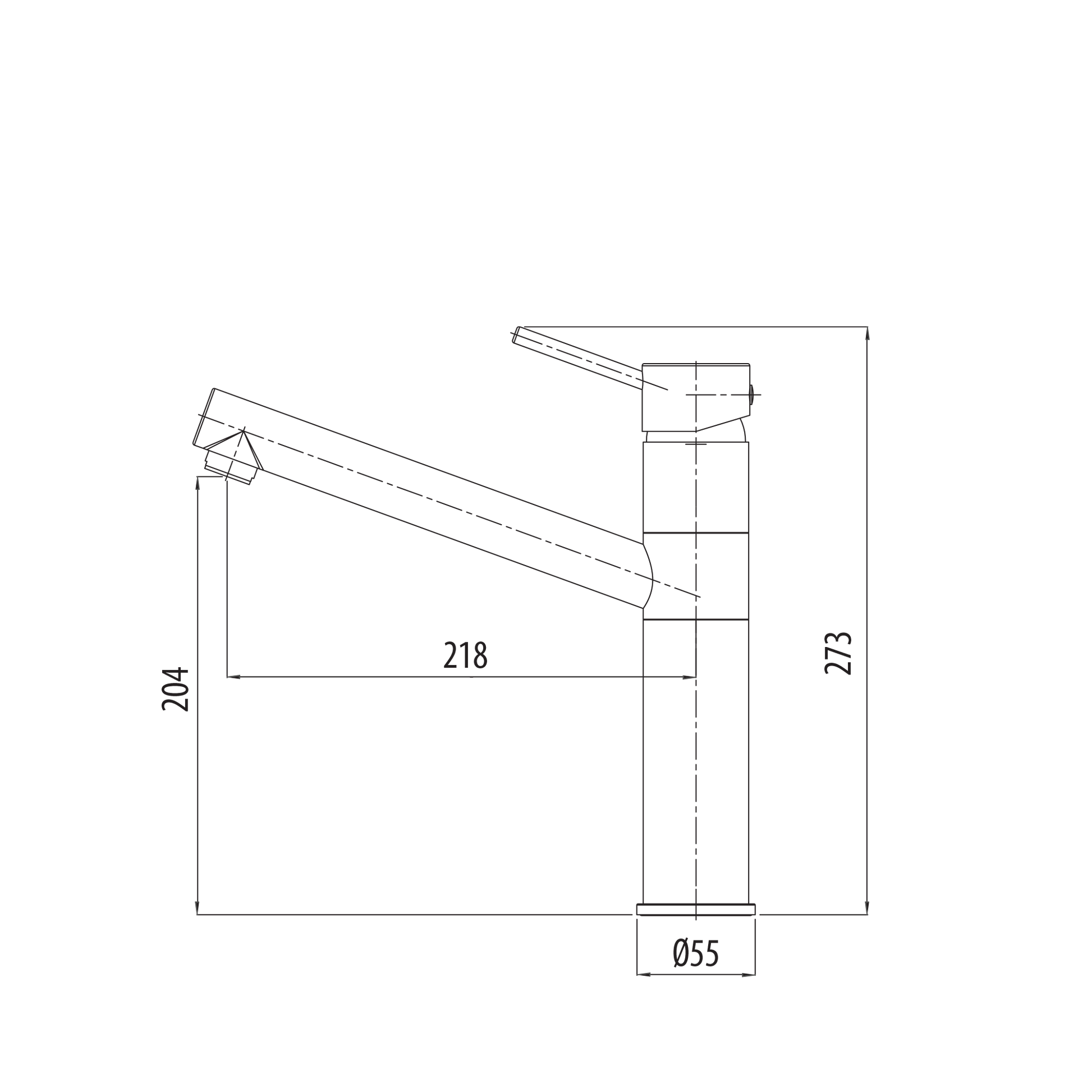 Venice Swivel Mixer