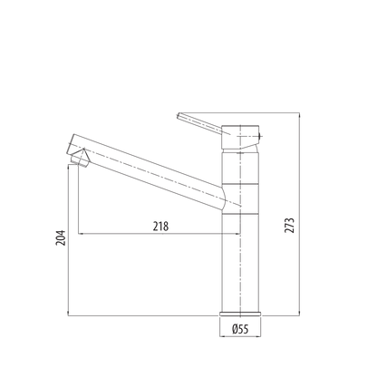 Venice Swivel Mixer