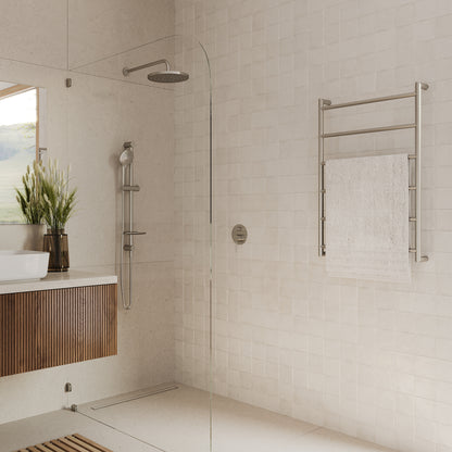 Venice Stainless Steel Heated Towel Ladder