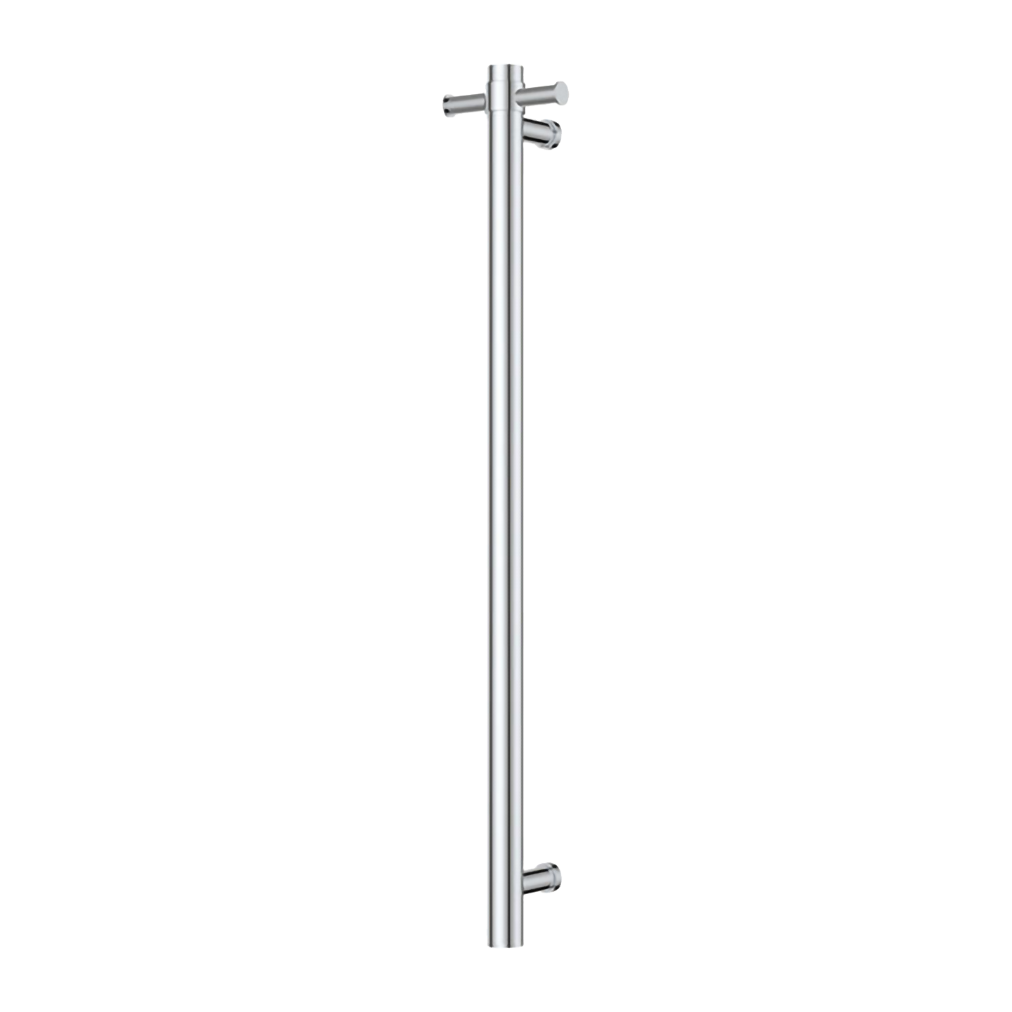 Venice Stainless Steel Heated Vertical Towel Rail