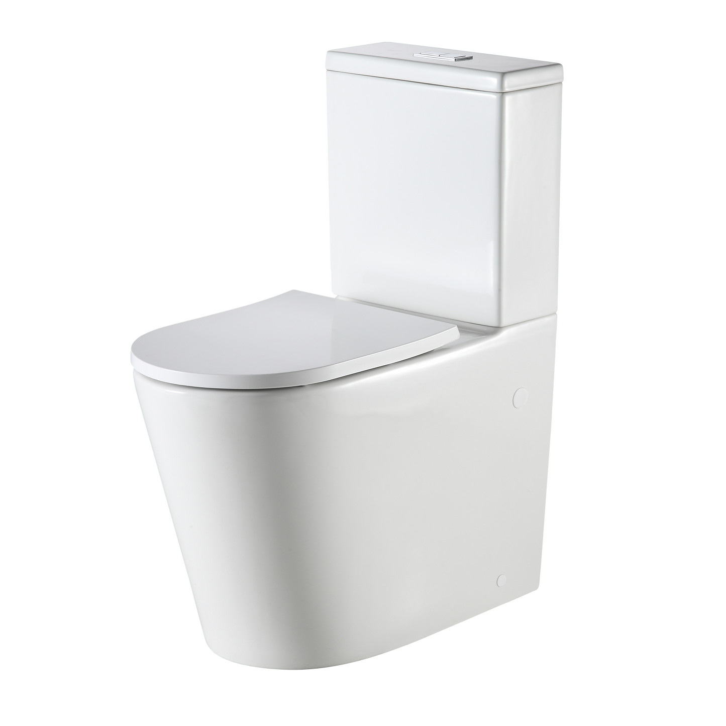 Vienna Comfort Height Back To Wall Toilet Suite