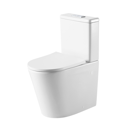 Vienna Short Projection Comfort Height Back to Wall Toilet Suite