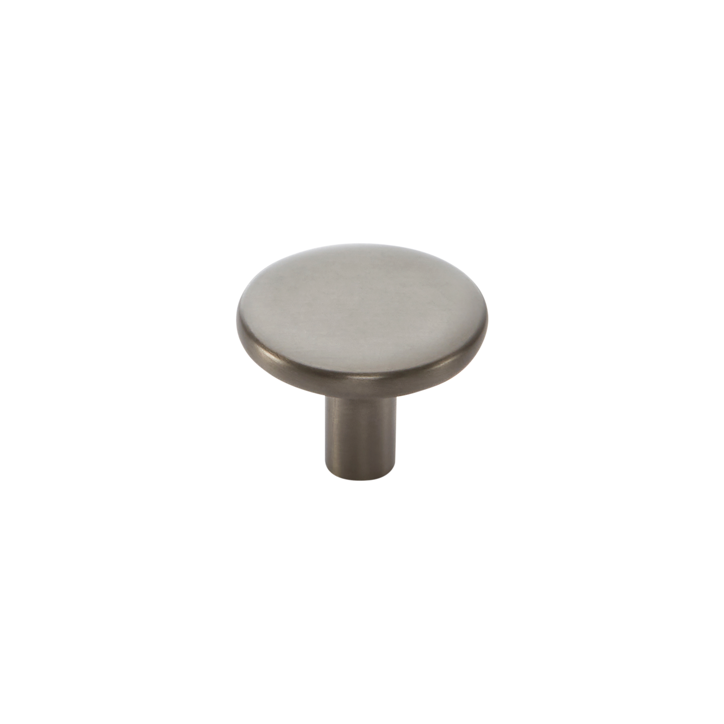 Momo Vena Round Knob 35mm in Gunmetal