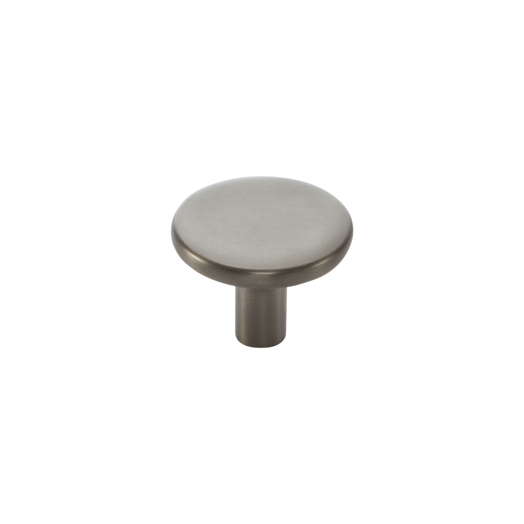 Momo Vena Round Knob 35mm in Gunmetal