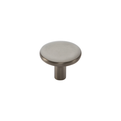 Momo Vena Round Knob 35mm in Gunmetal