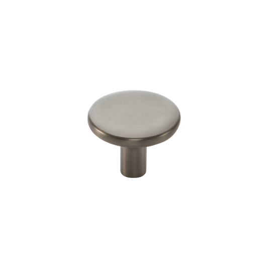 Momo Vena Round Knob 35mm in Gunmetal