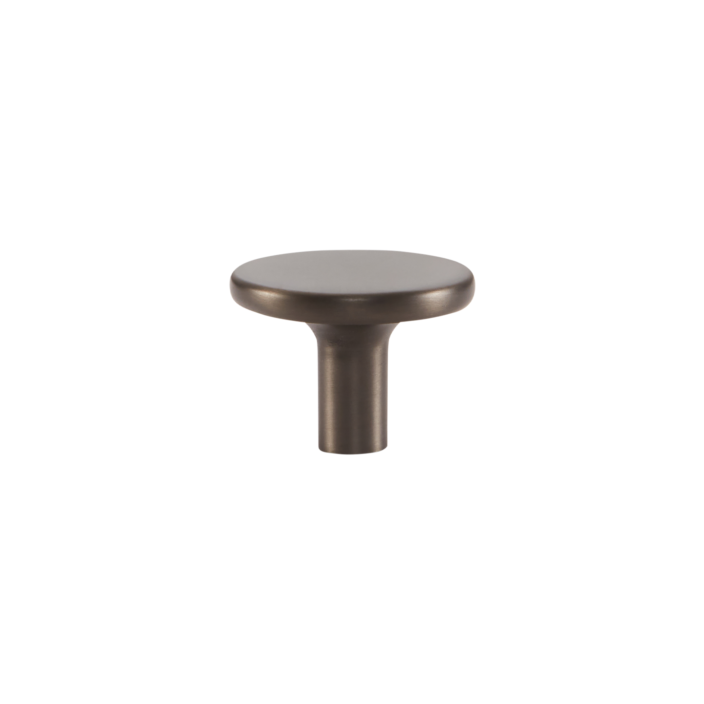 Momo Vena Round Knob 35mm in Gunmetal (1)