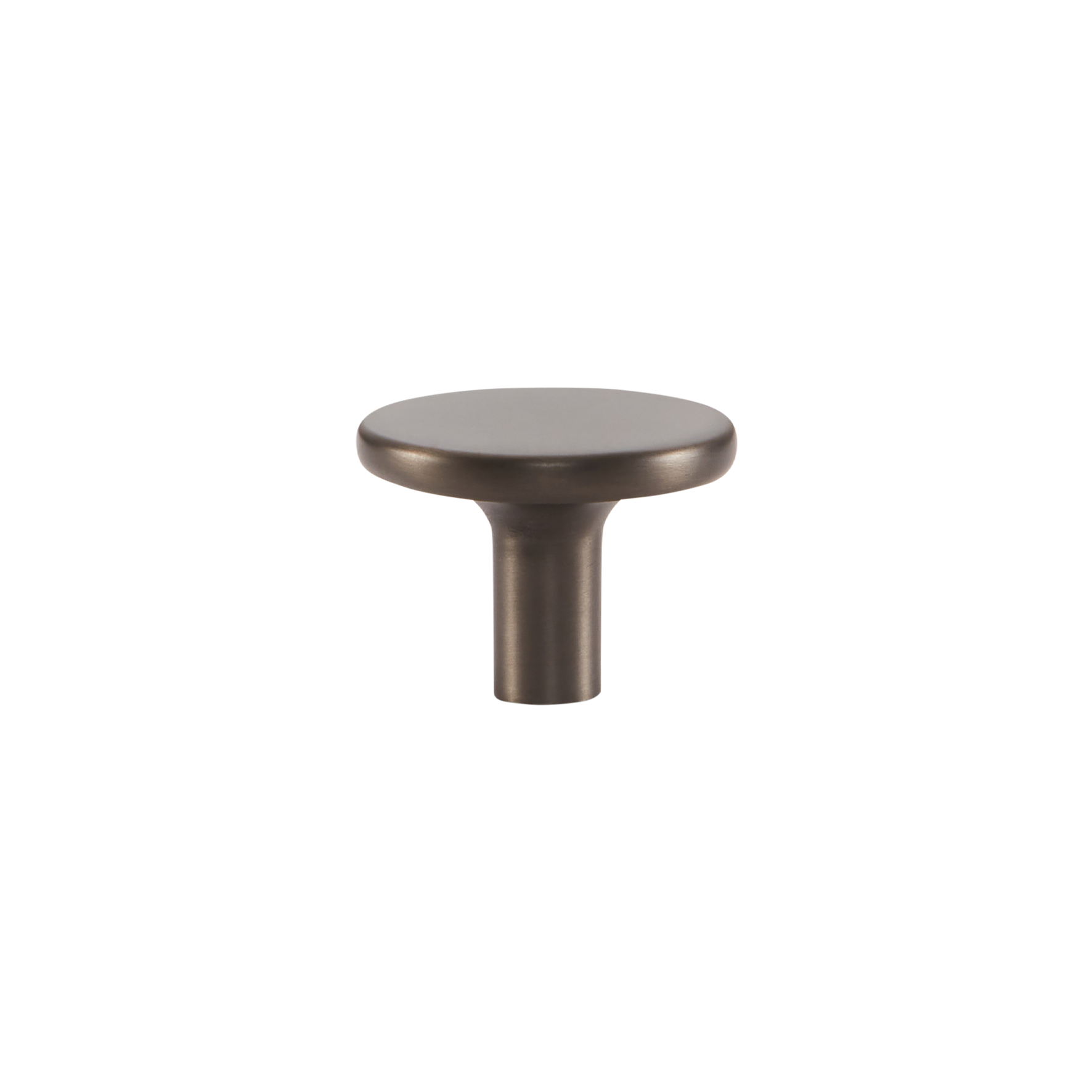 Momo Vena Round Knob 35mm in Gunmetal (1)