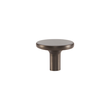 Momo Vena Round Knob 35mm in Gunmetal (1)