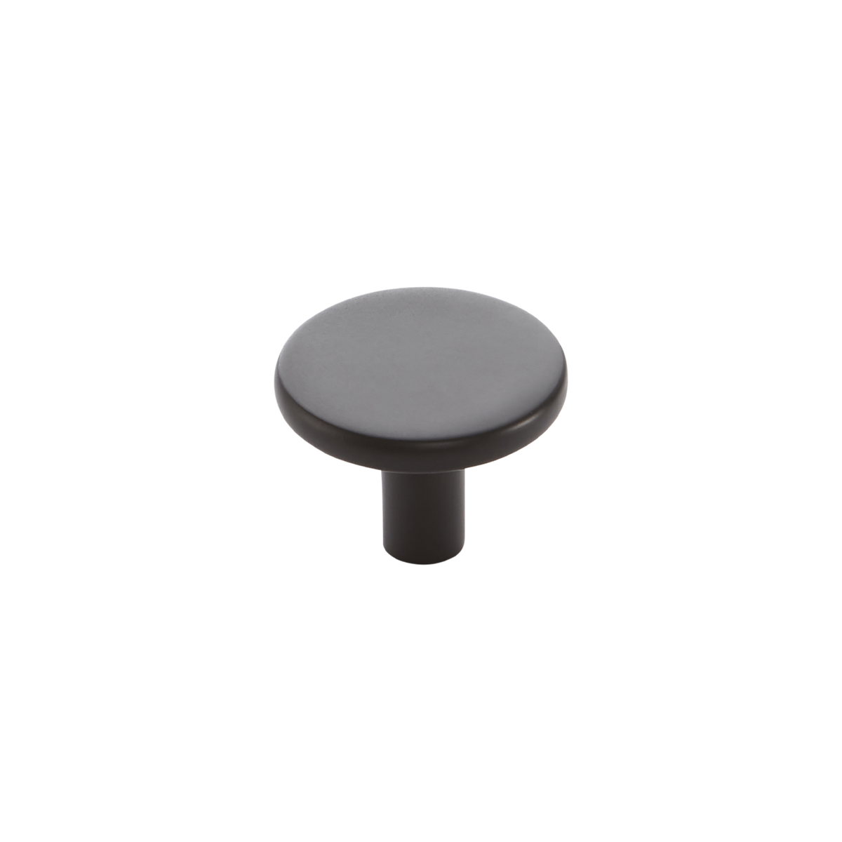 Momo Vena Round Knob 35mm in Matt Black