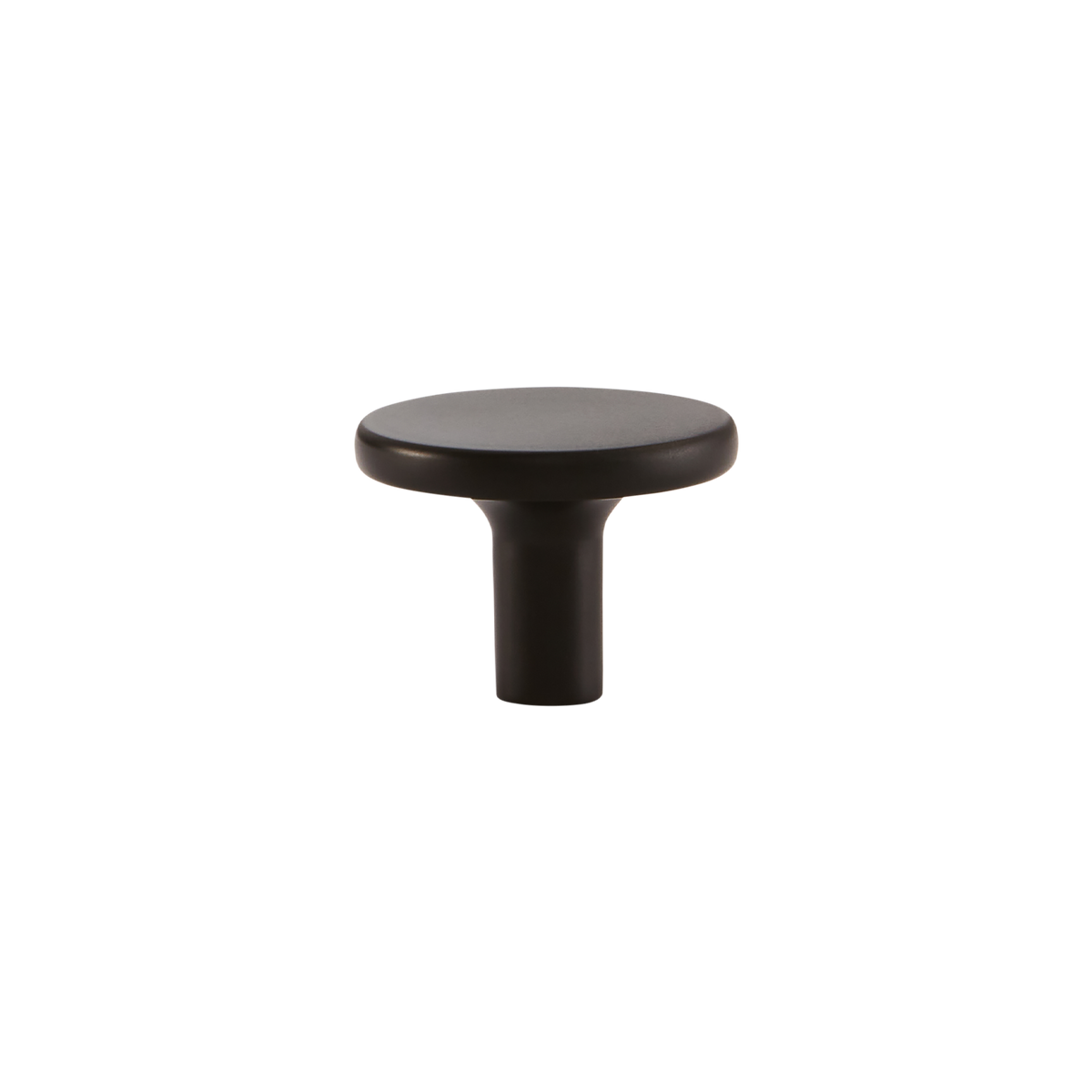 Momo Vena Round Knob 35mm in Matt Black (1)
