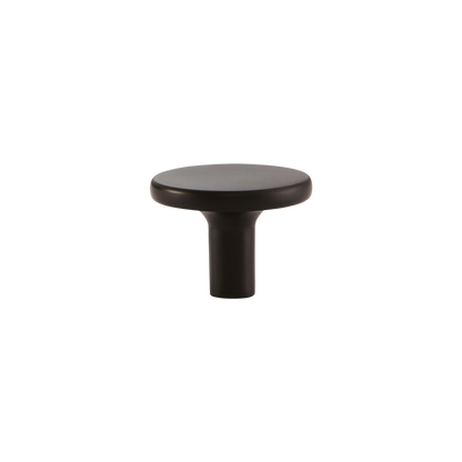 Momo Vena Round Knob 35mm in Matt Black (1)