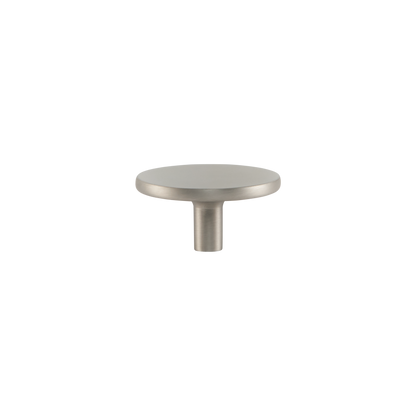 Momo Vena Round Knob 50mm in Dull Brushed Nickel (1)