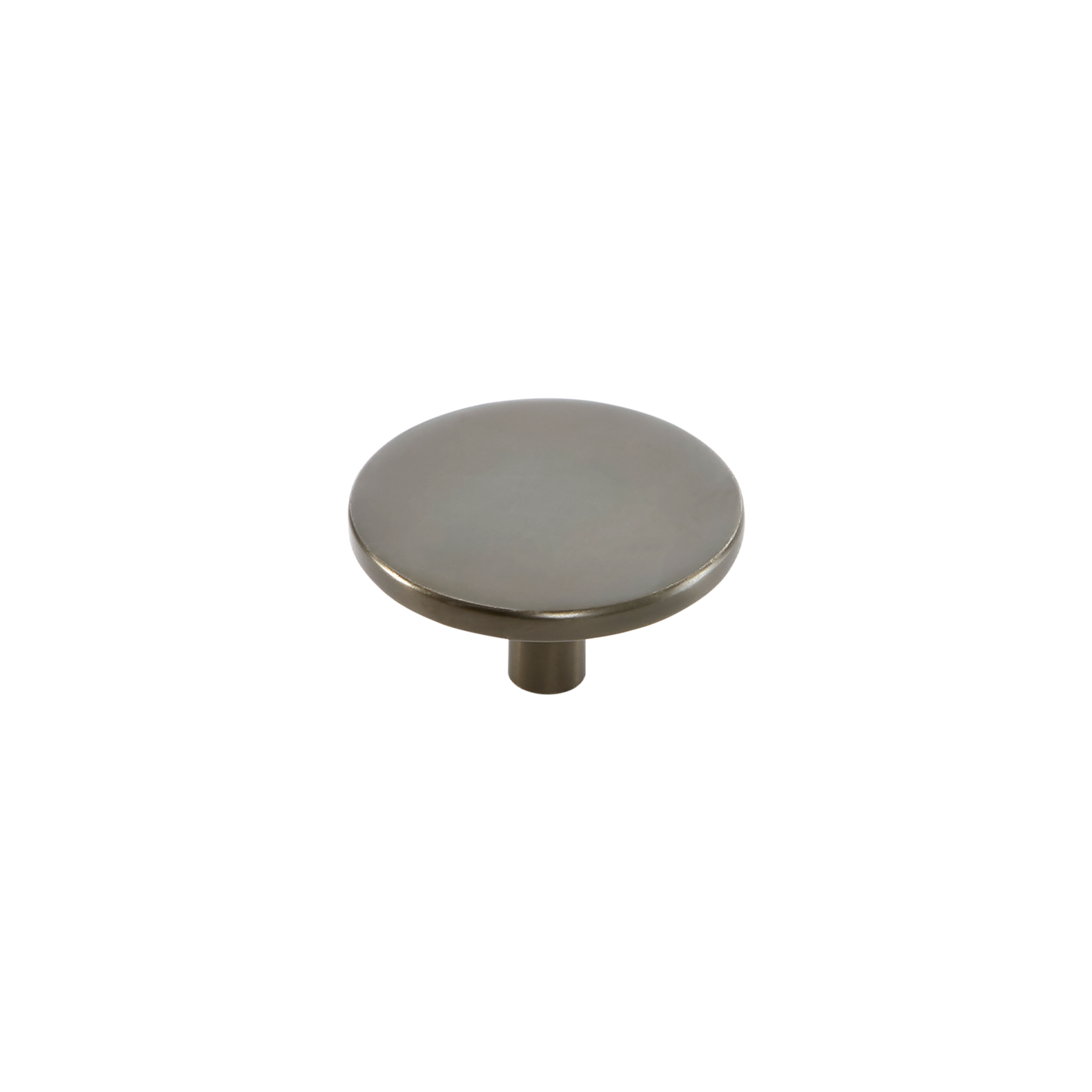Momo Vena Round Knob 50mm in Gunmetal