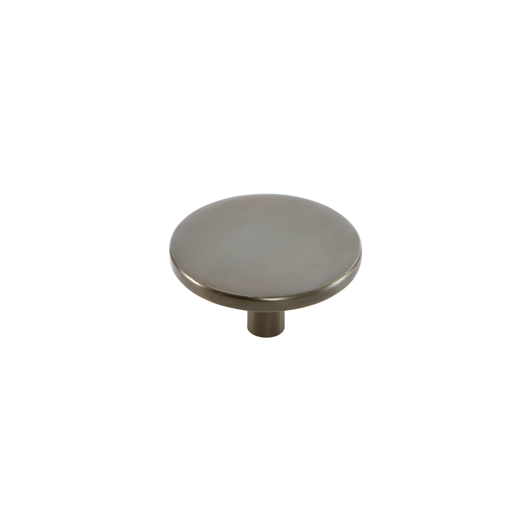 Momo Vena Round Knob 50mm in Gunmetal