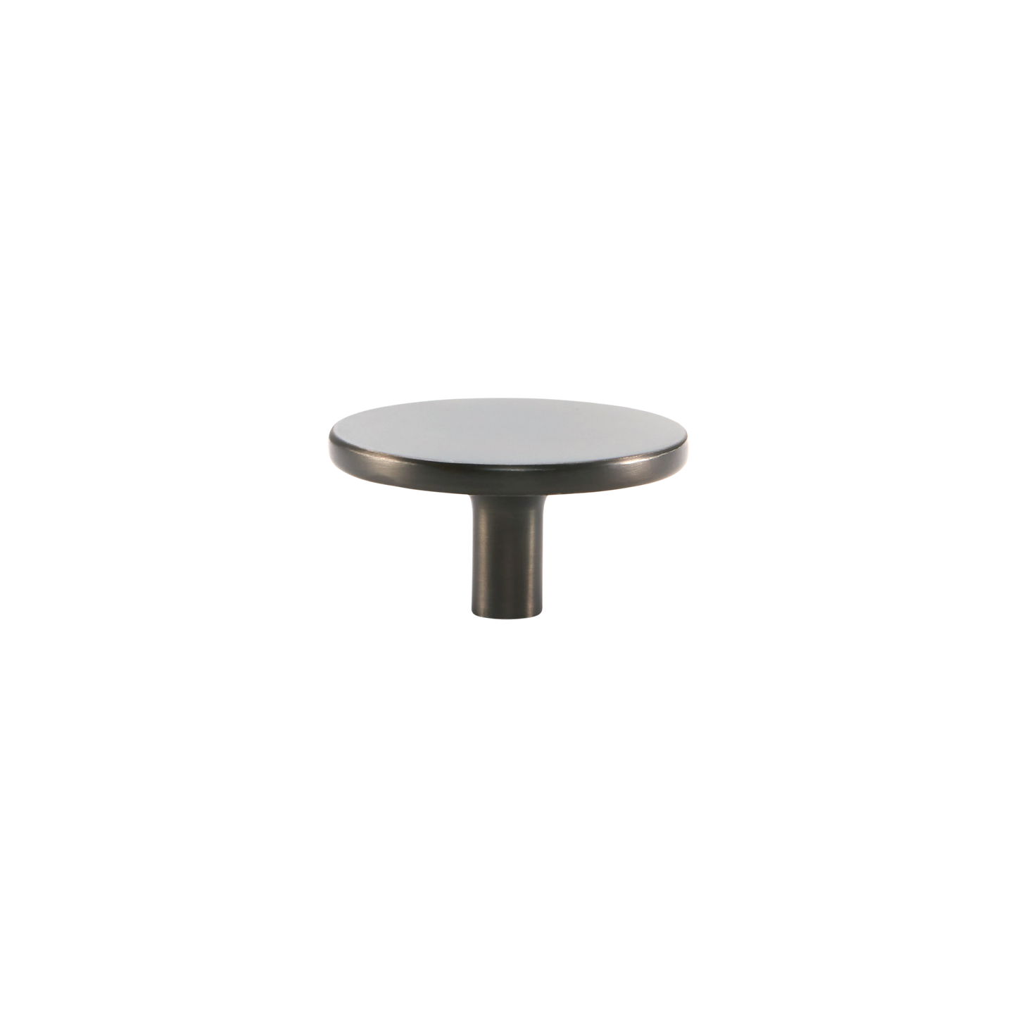 Momo Vena Round Knob 50mm in Gunmetal (1)