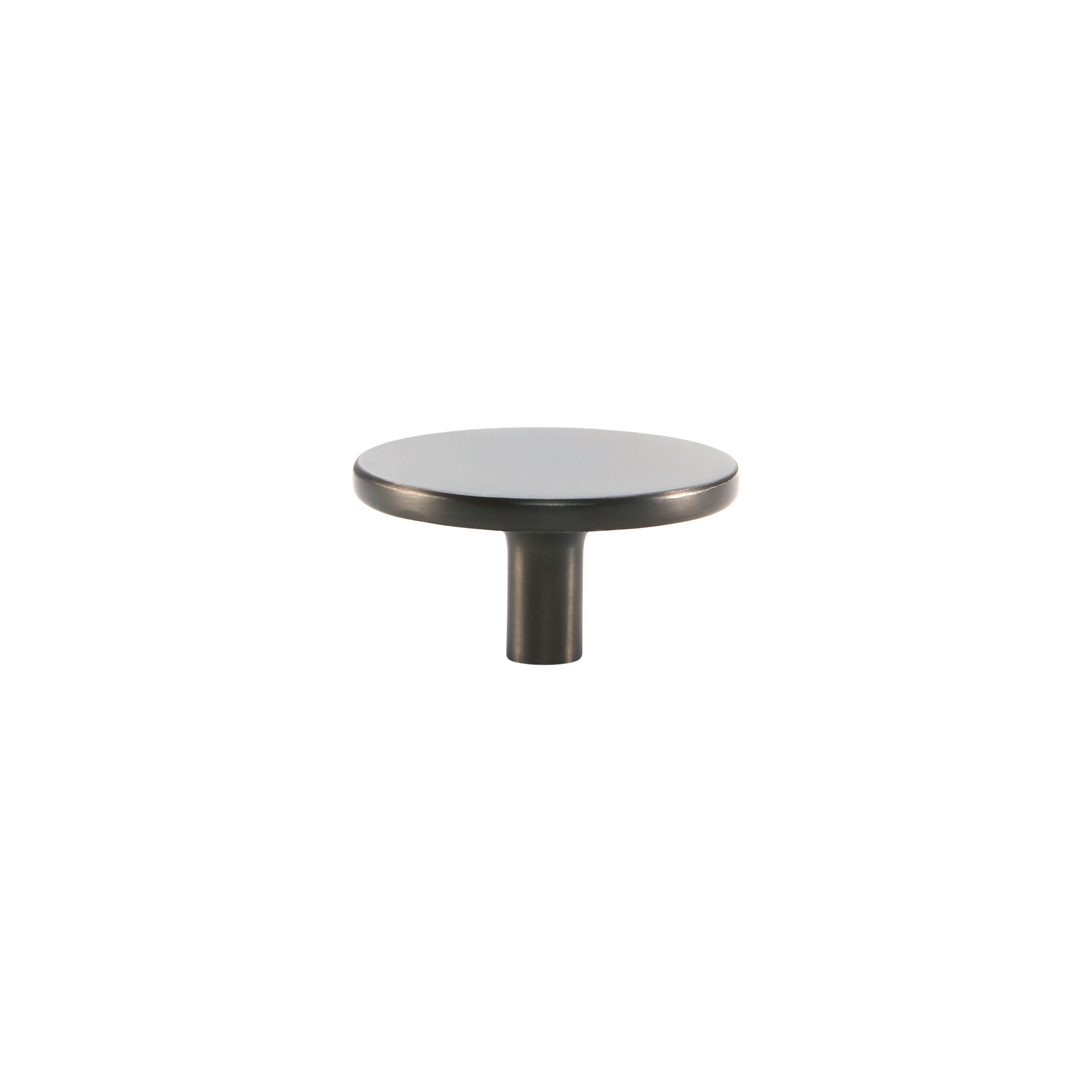 Momo Vena Round Knob 50mm in Gunmetal (1)