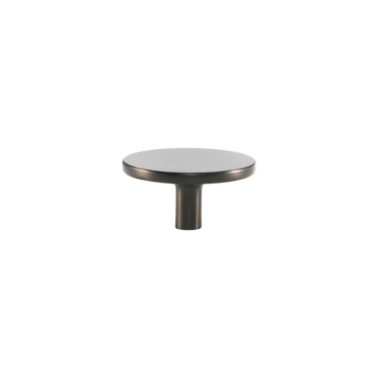 Momo Vena Round Knob 50mm in Gunmetal (1)