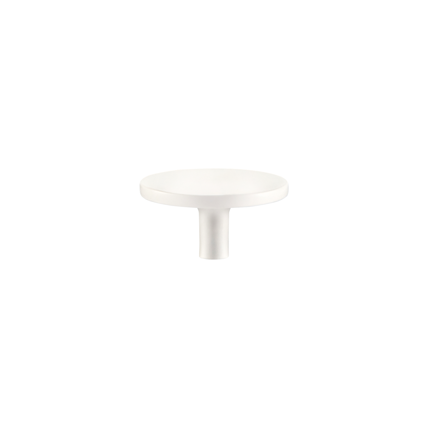 Momo Vena Round Knob 50mm in Matt White (1)