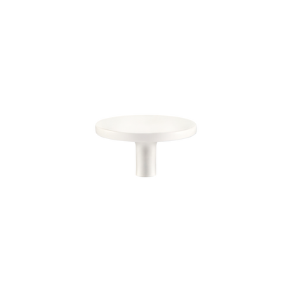 Momo Vena Round Knob 50mm in Matt White (1)