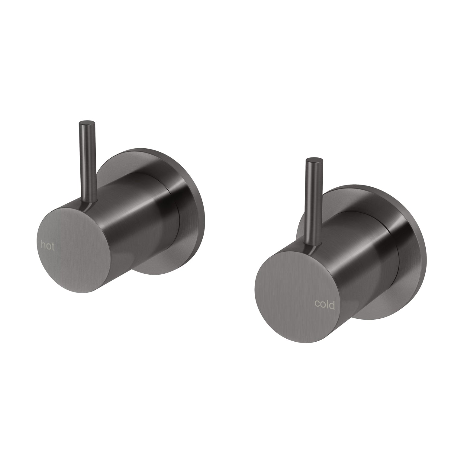 Vivid Slimline Wall Top Assemblies 15mm Extended Spindles