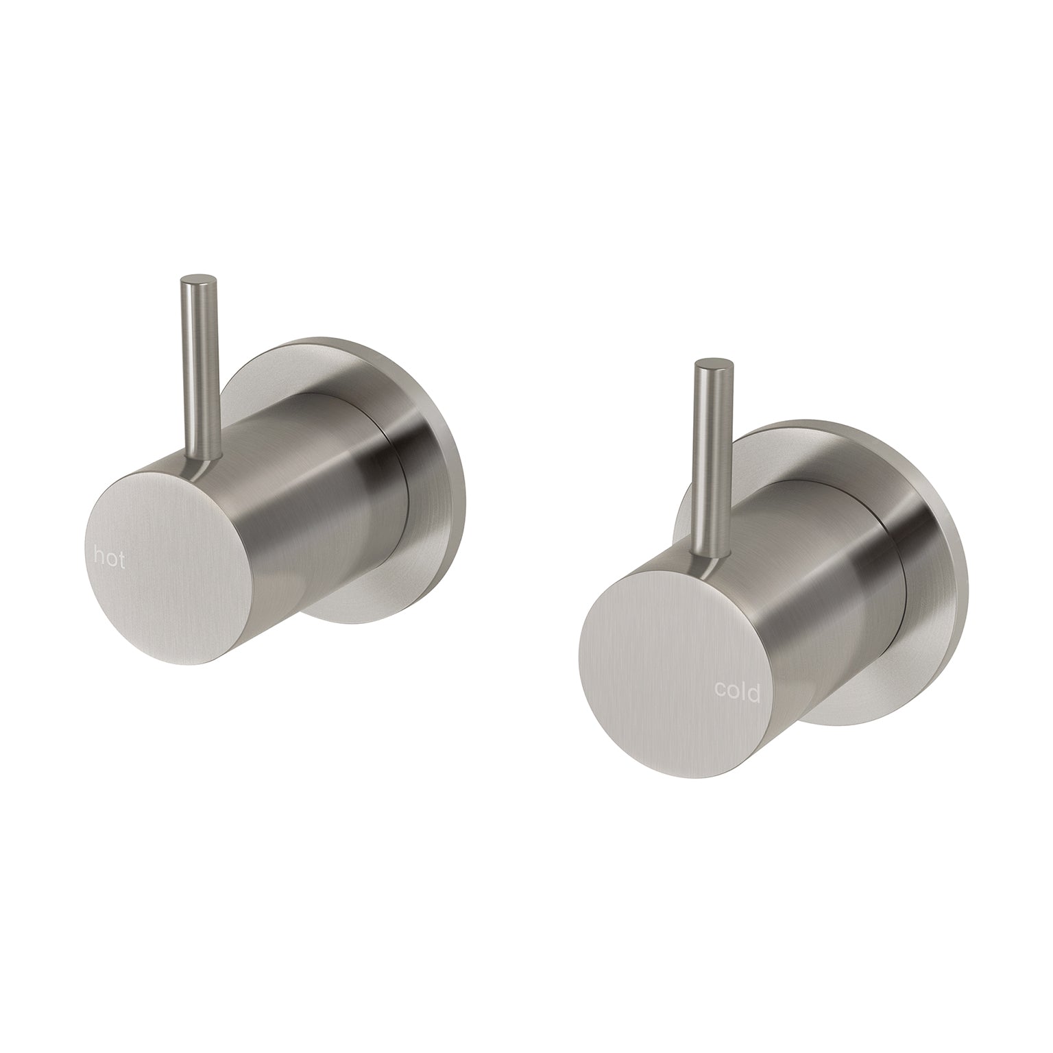 Vivid Slimline Wall Top Assemblies 15mm Extended Spindles