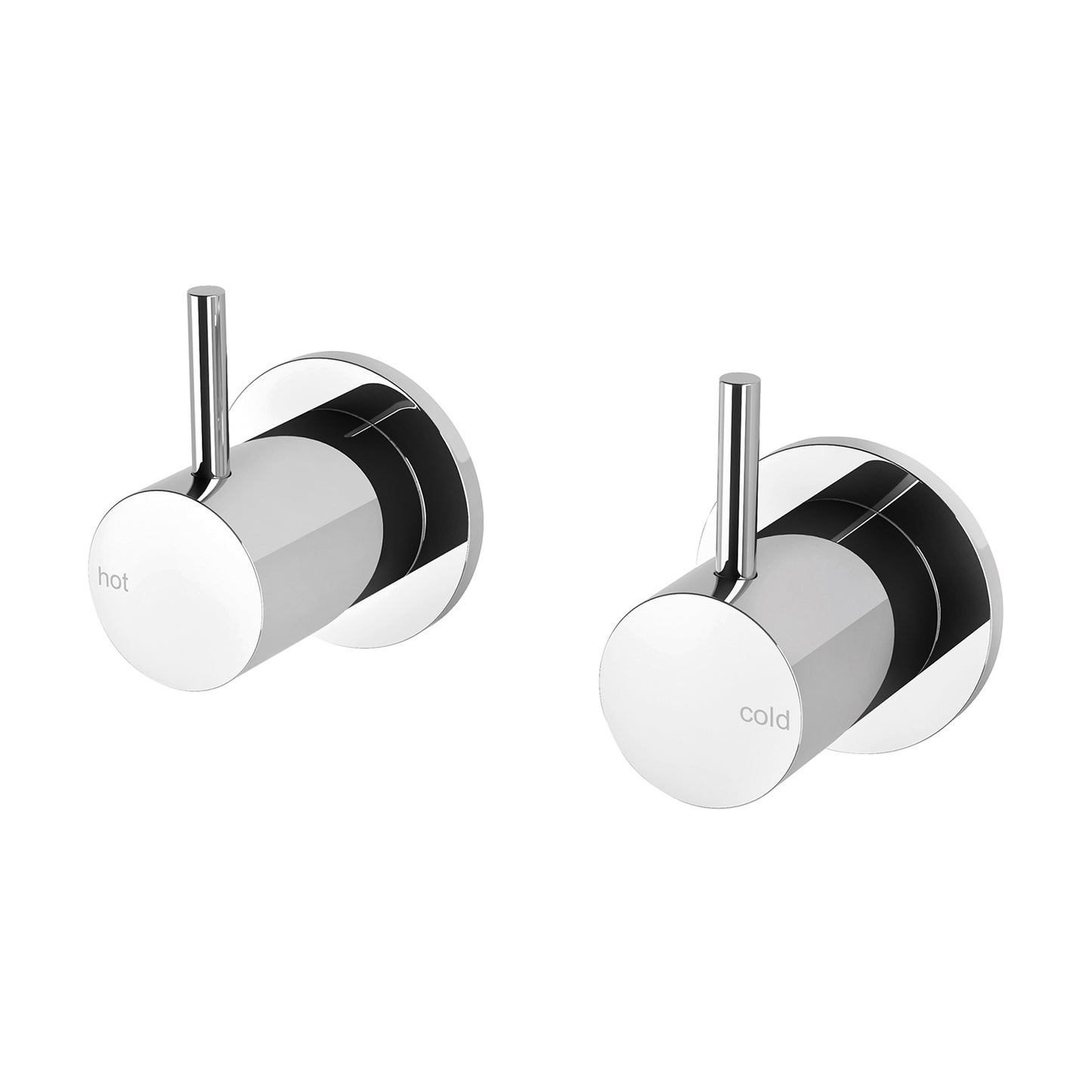 Vivid Slimline Wall Top Assemblies 15mm Extended Spindles