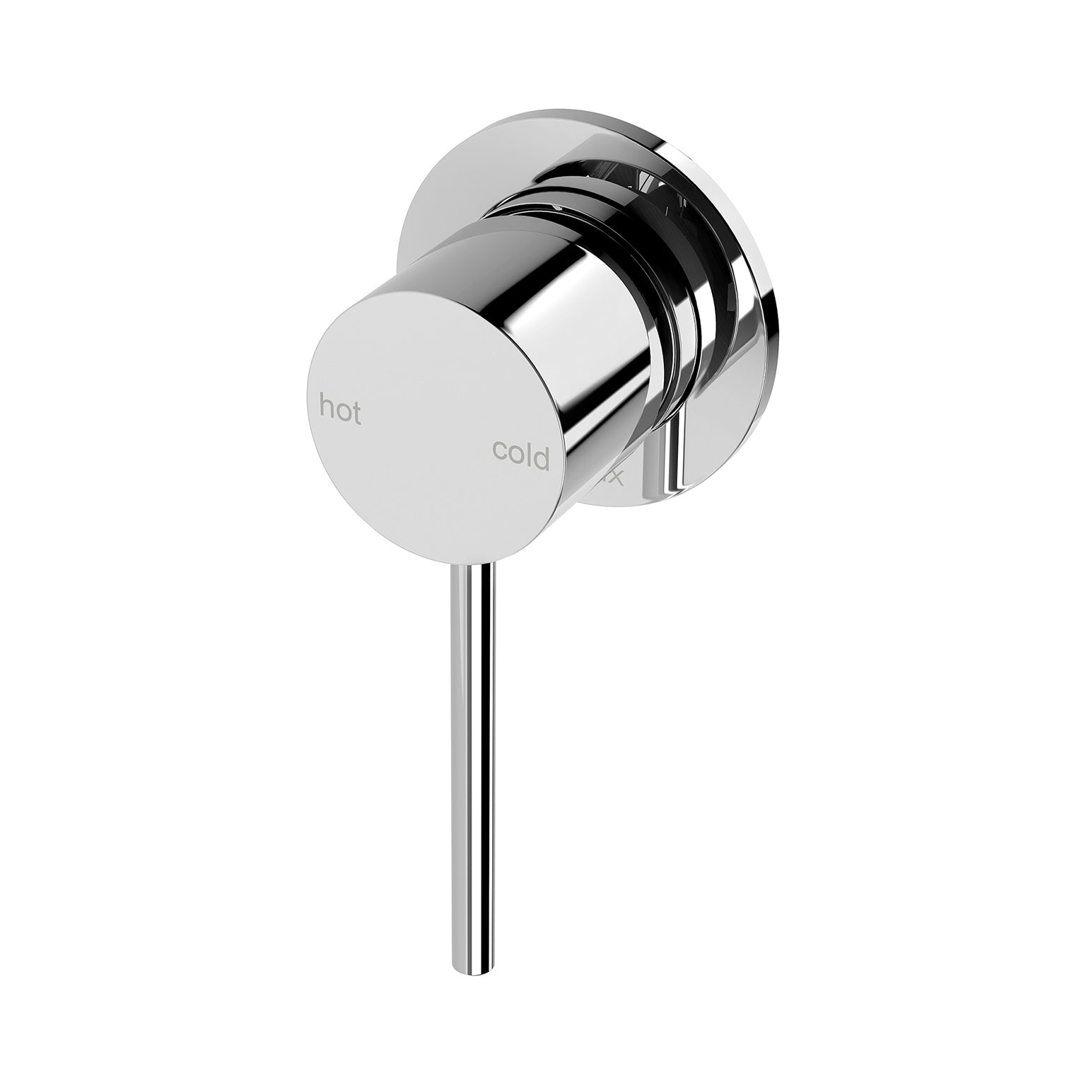 Vivid Slimline SwitchMix Shower / Wall Mixer 60mm Backplate Fit-Off Kit