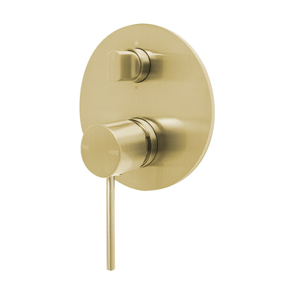 Vivid Slimline SwitchMix Shower / Bath Diverter Mixer Fit-Off Kit