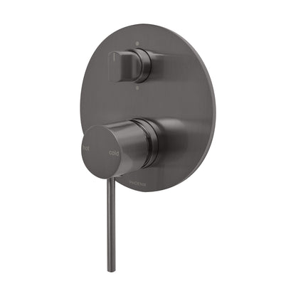 Vivid Slimline SwitchMix Shower / Bath Diverter Mixer Fit-Off Kit