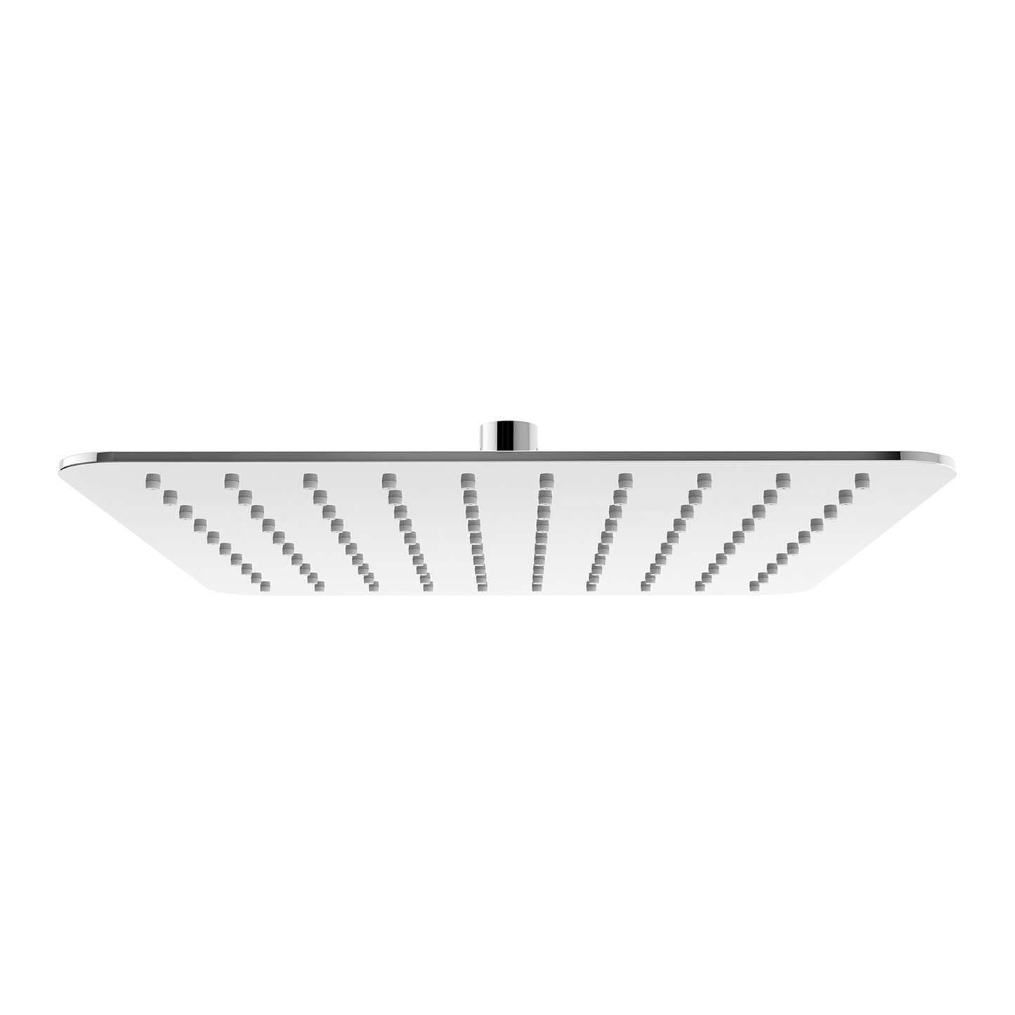Vivid Slimline Shower Rose 300mm Square