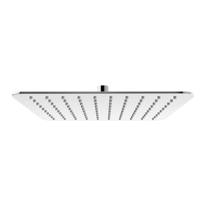Vivid Slimline Shower Rose 300mm Square