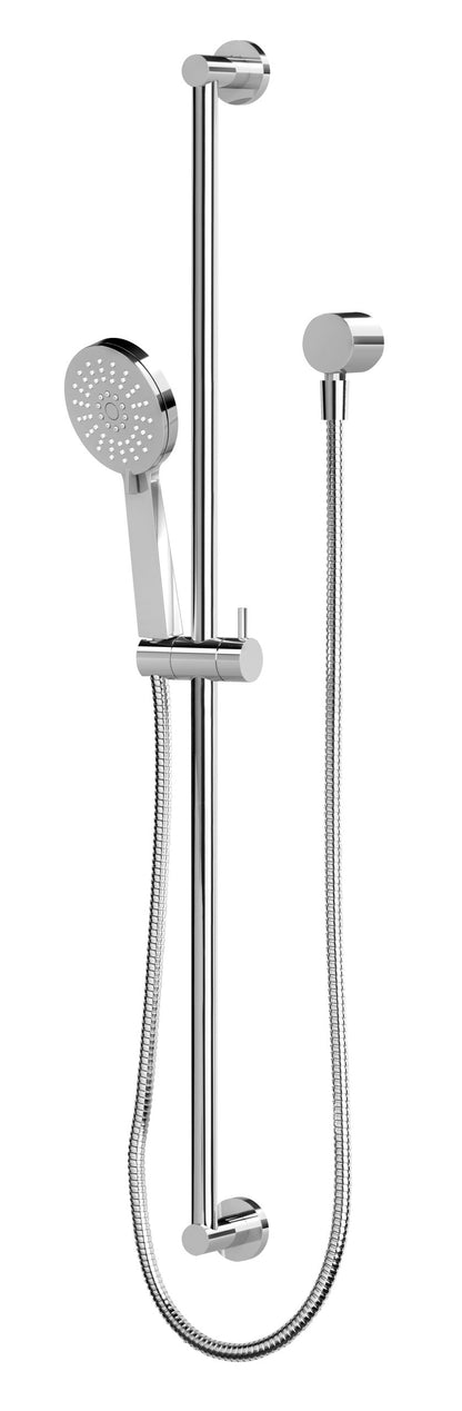 Vivid Slimline Extended Rail Shower