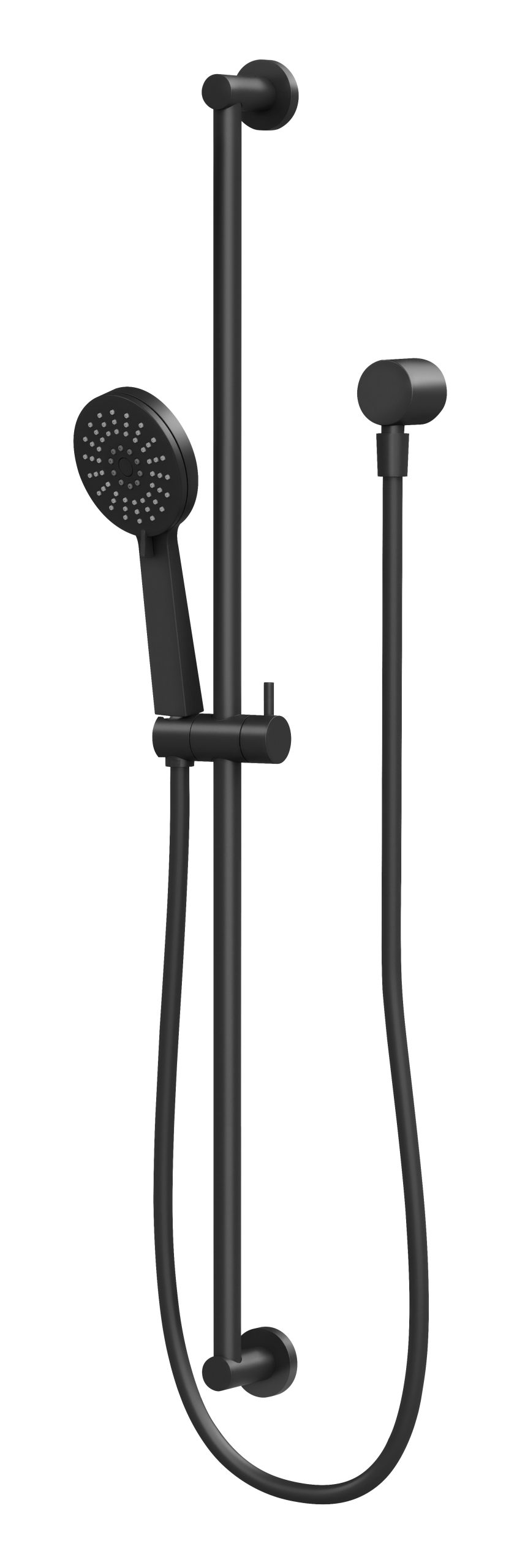 Vivid Slimline Extended Rail Shower