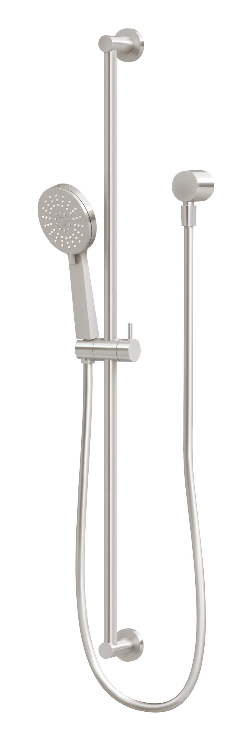 Vivid Slimline Extended Rail Shower