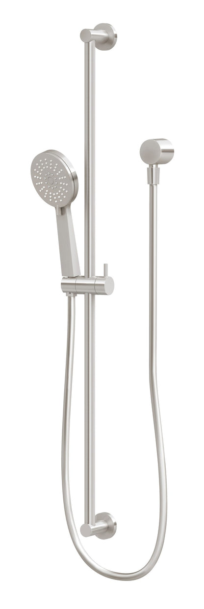 Vivid Slimline Extended Rail Shower