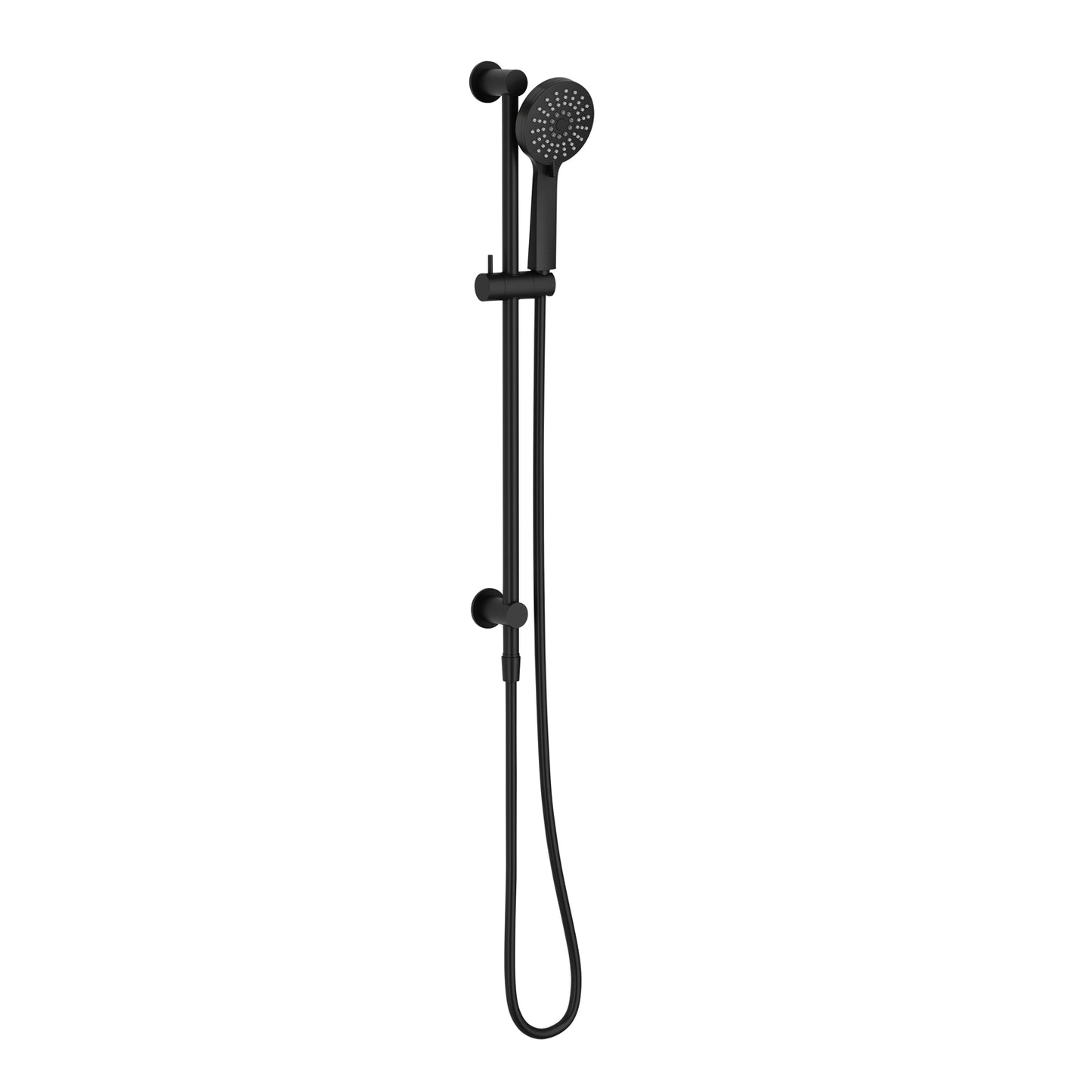 Vivid Slimline Water Through Rail Shower