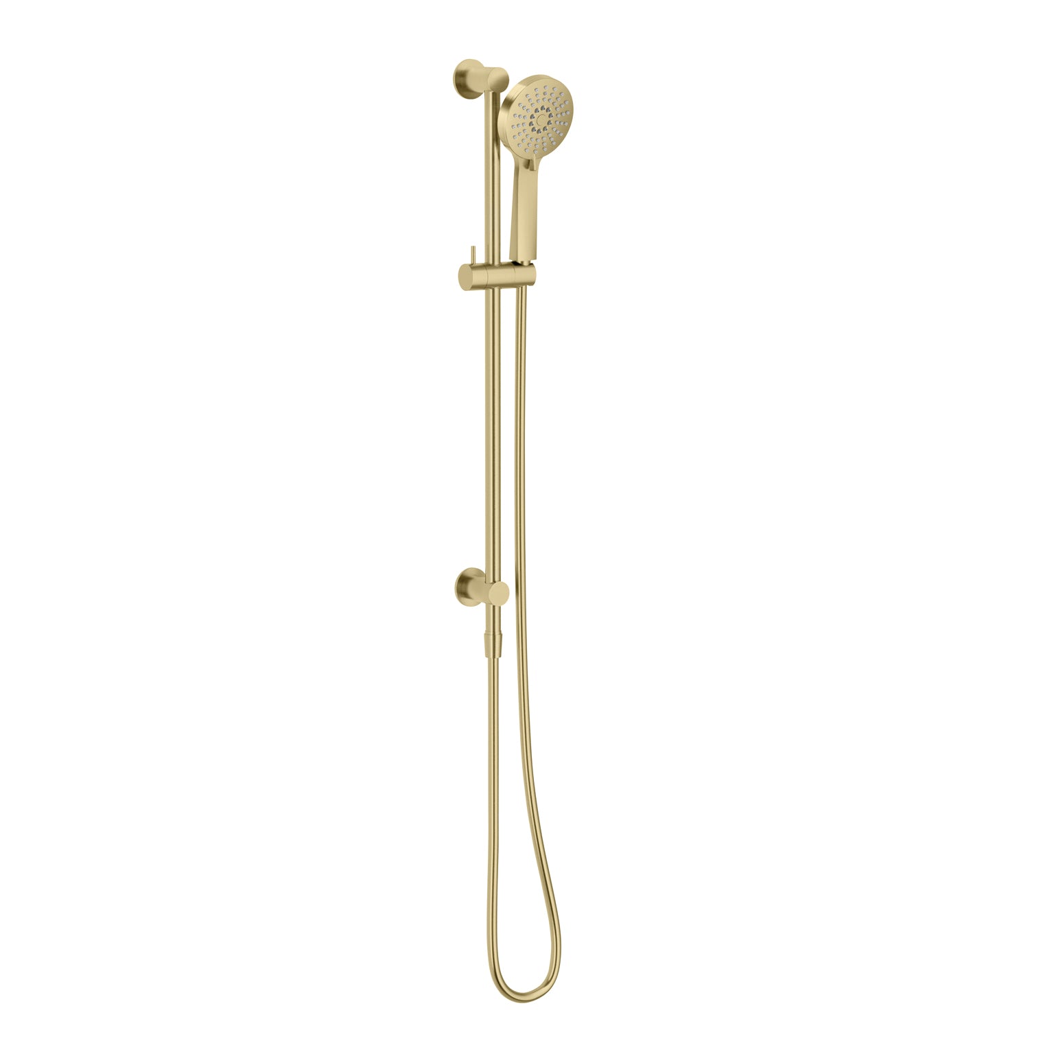 Vivid Slimline Water Through Rail Shower