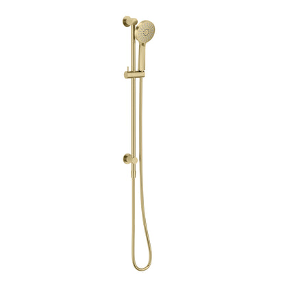 Vivid Slimline Water Through Rail Shower