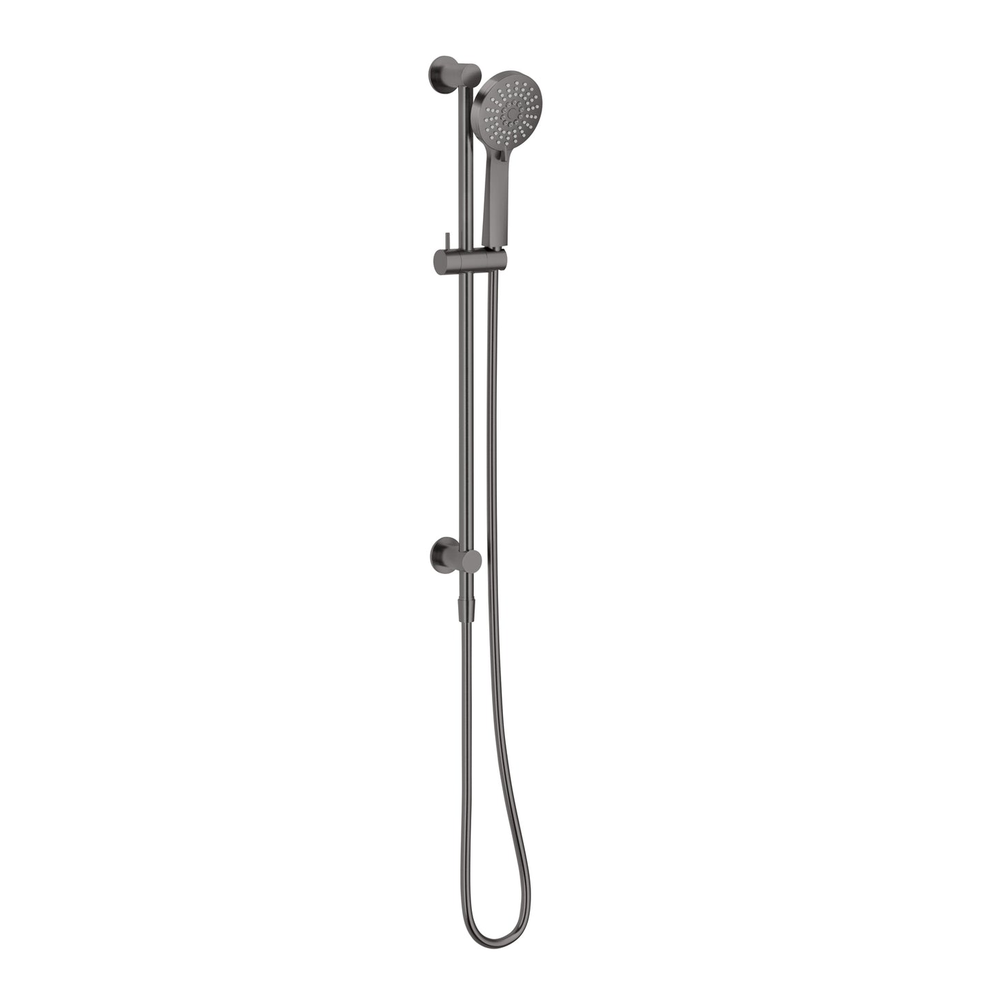 Vivid Slimline Water Through Rail Shower