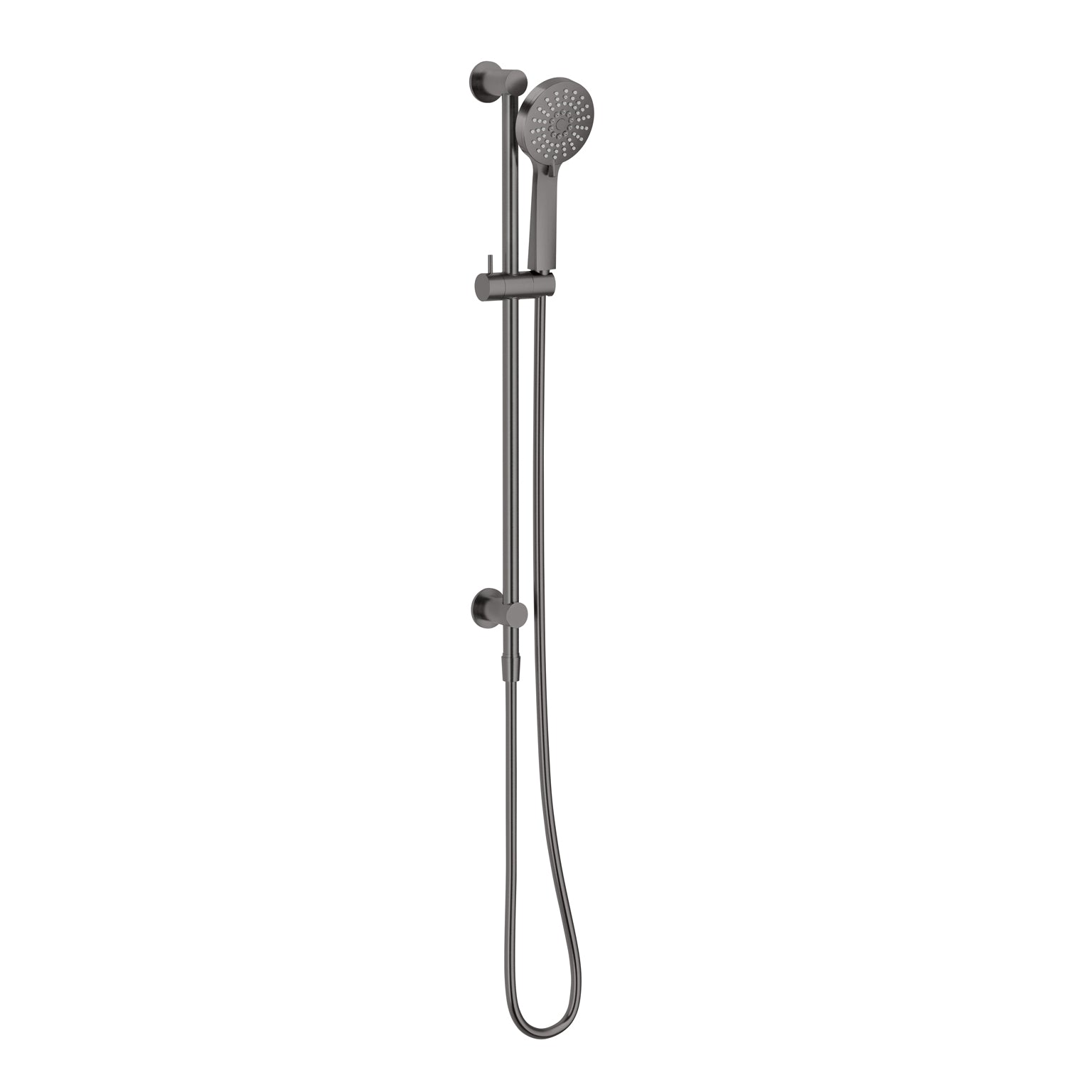Vivid Slimline Water Through Rail Shower