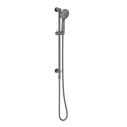 Vivid Slimline Water Through Rail Shower