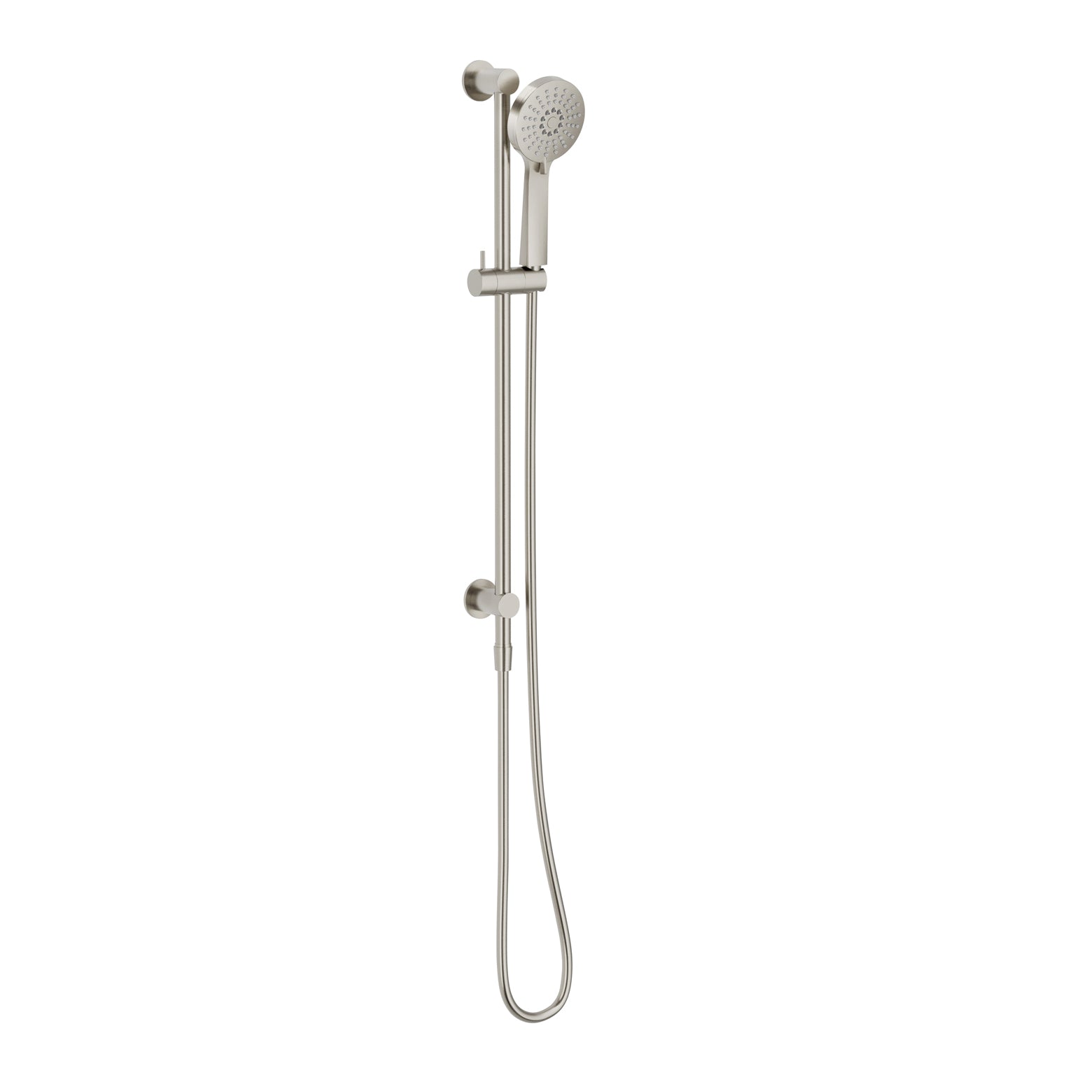 Vivid Slimline Water Through Rail Shower