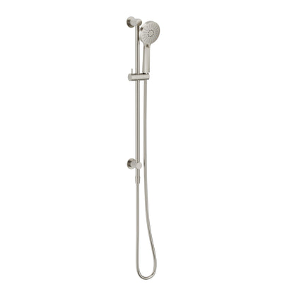 Vivid Slimline Water Through Rail Shower