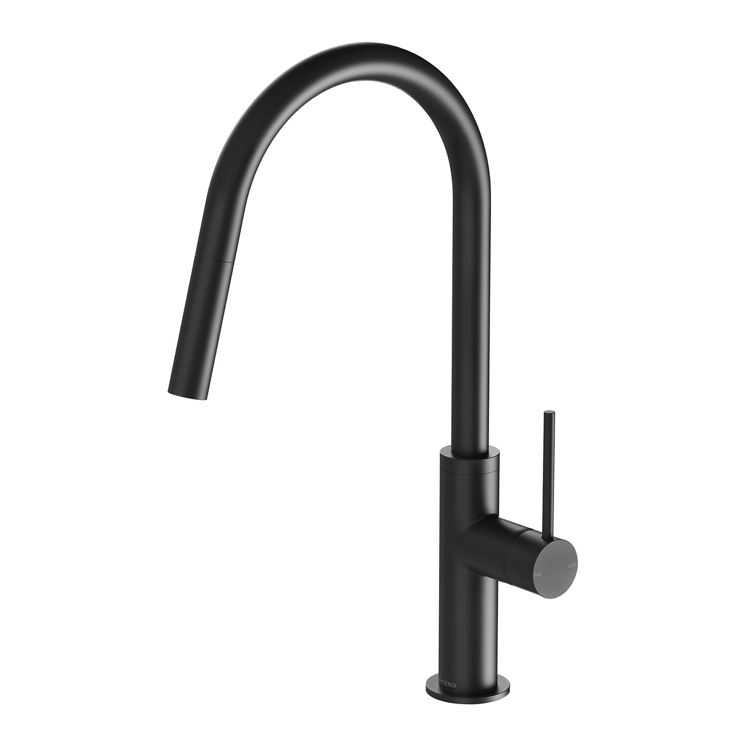 Vivid Slimline Pull Out Sink Mixer 200mm