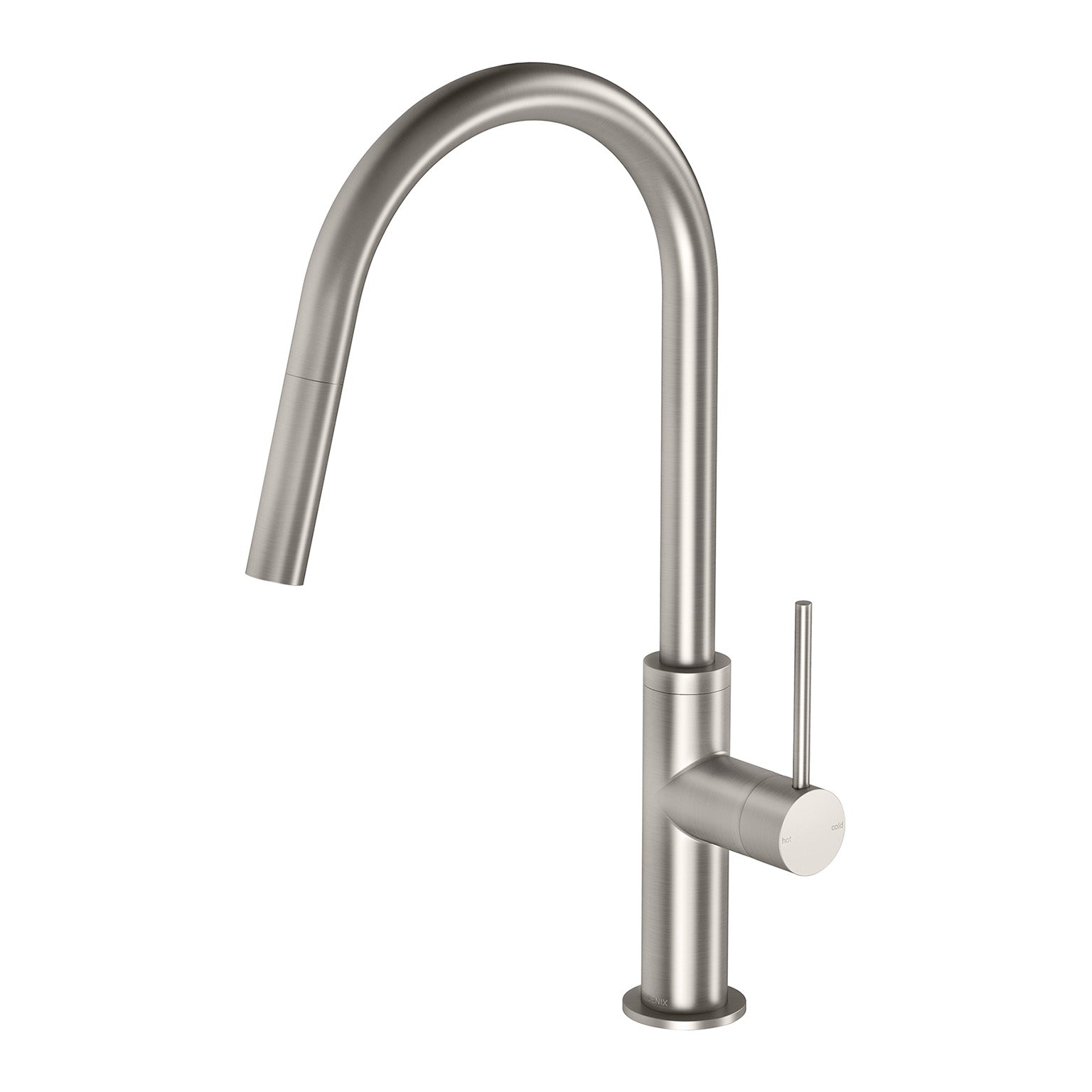 Vivid Slimline Pull Out Sink Mixer 200mm